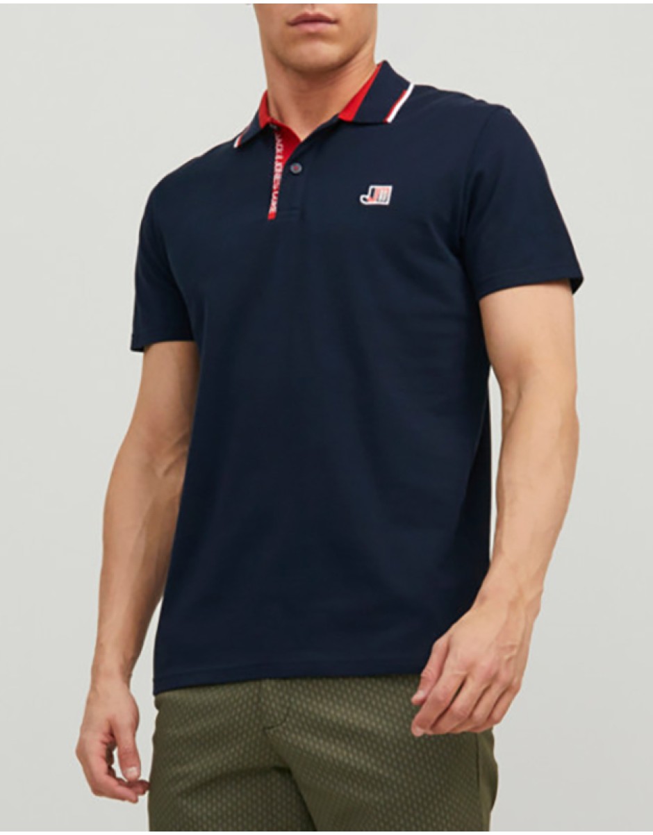 Jack & Jones Ανδρική Μπλούζα Polo 