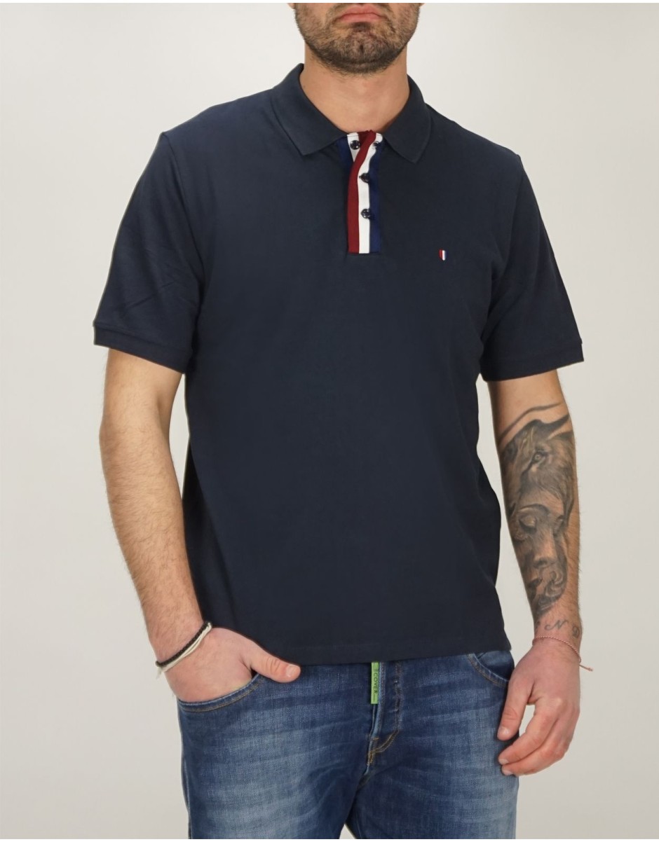 Jack & Jones Ανδρική Μπλούζα Polo  