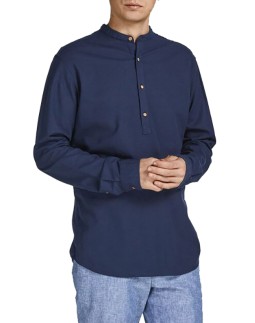 Jack & Jones Ανδρικό Πουκάμισο  "HALF PLACKET"