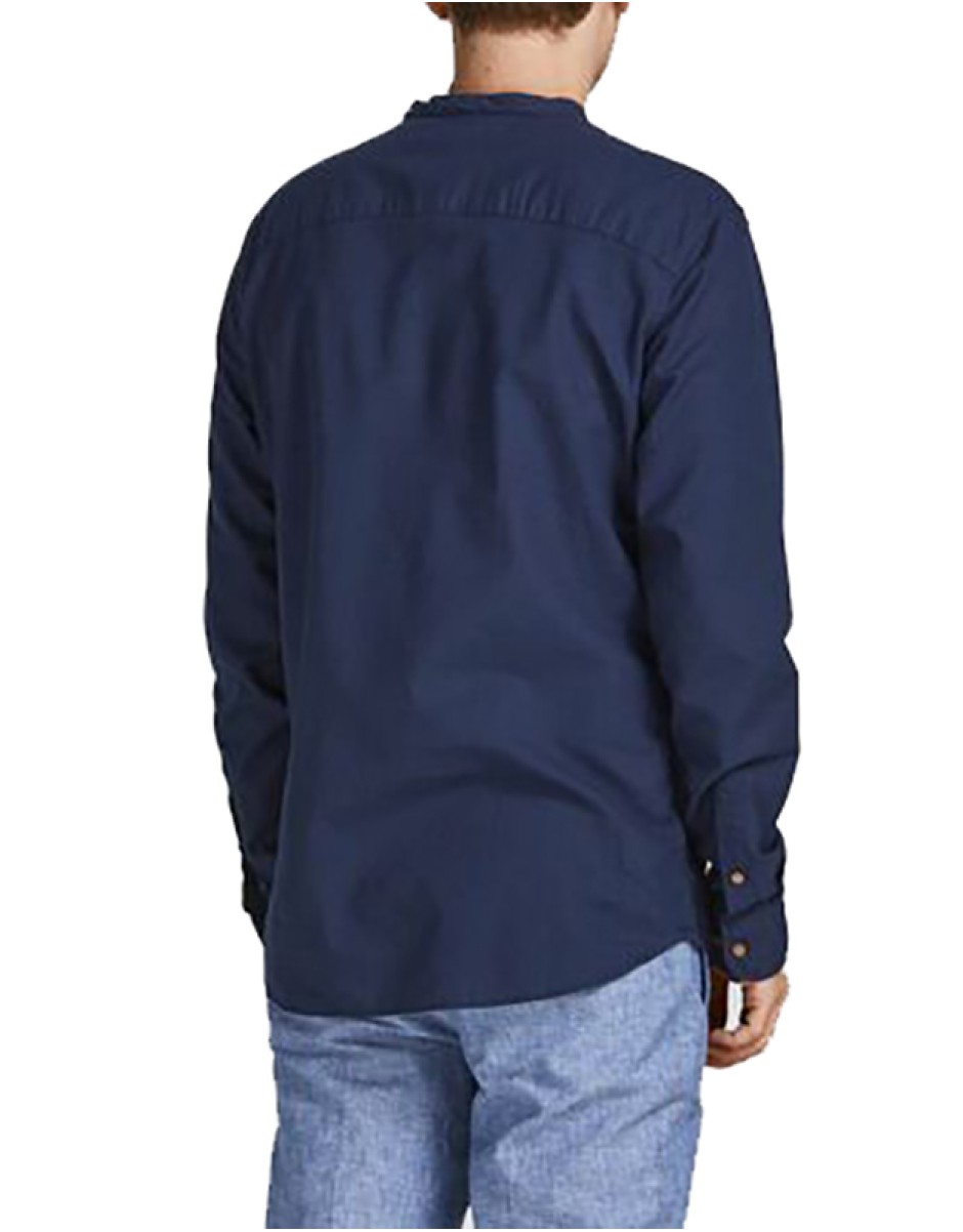 Jack & Jones Ανδρικό Πουκάμισο  "HALF PLACKET"