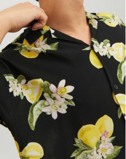 Jack & Jones Ανδρικό Πουκάμισο  "LUKE FLORES RESORT"
