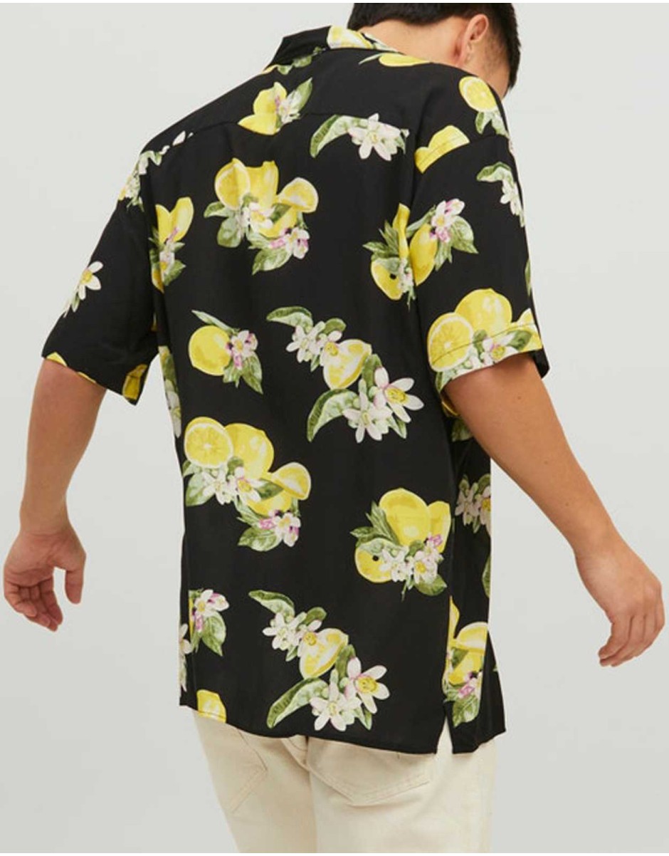 Jack & Jones Ανδρικό Πουκάμισο  "LUKE FLORES RESORT"