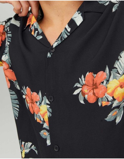 Jack & Jones Ανδρικό Πουκάμισο  "LUKE FLORES RESORT"