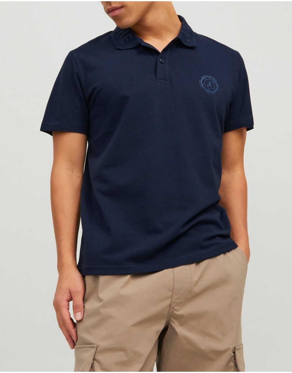 Jack & Jones Ανδρική Μπλούζα Polo 