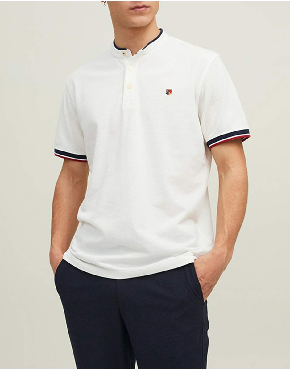 Jack & Jones Ανδρική Μπλούζα Polo 