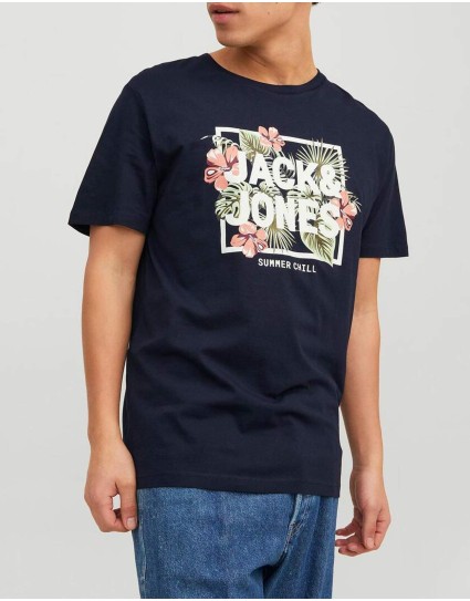Jack & Jones Ανδρική Μπλούζα  