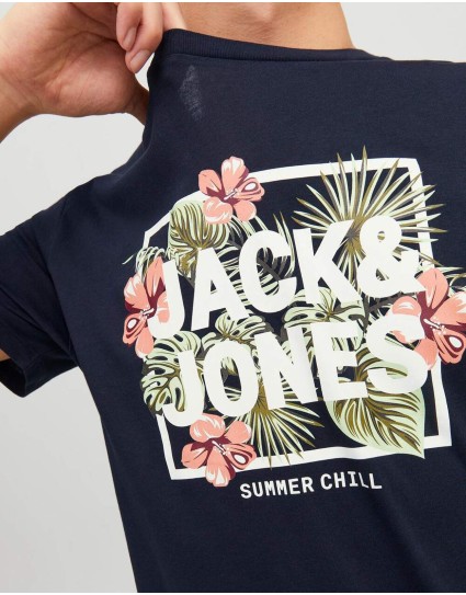 Jack & Jones Ανδρική Μπλούζα  