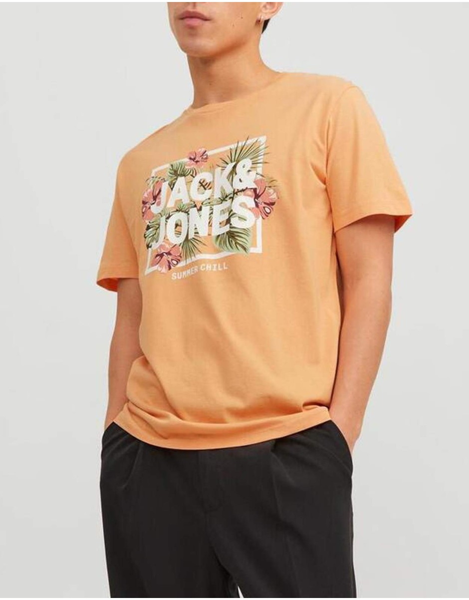 Jack & Jones Ανδρική Μπλούζα  