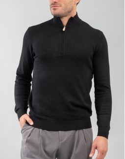 Vittorio Artist Ανδρική Πλεκτή Μπλούζα 