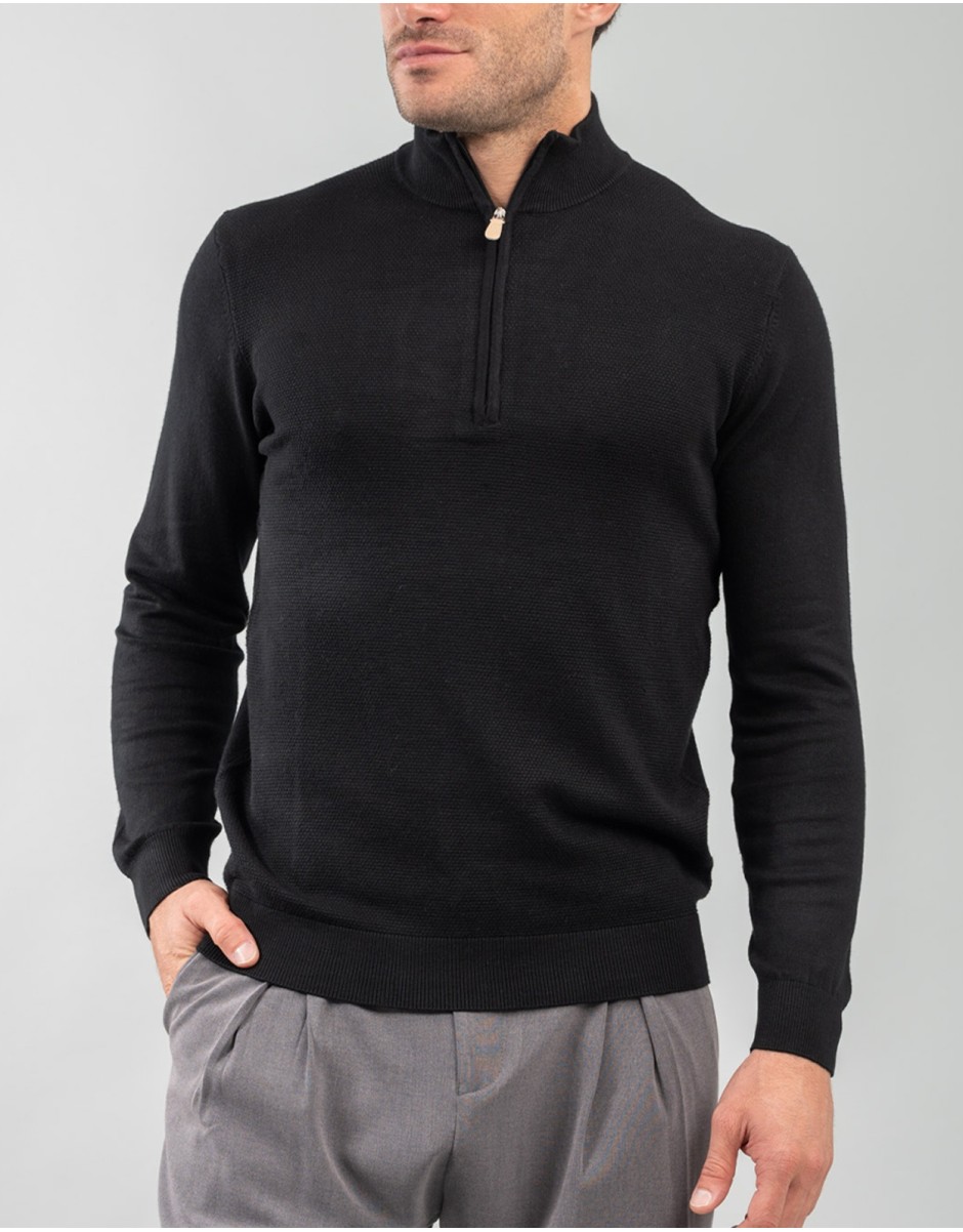 Vittorio Artist Ανδρική Πλεκτή Μπλούζα 