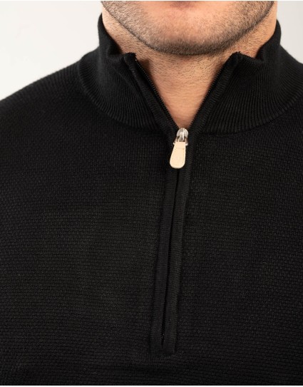 Vittorio Artist Ανδρική Πλεκτή Μπλούζα 