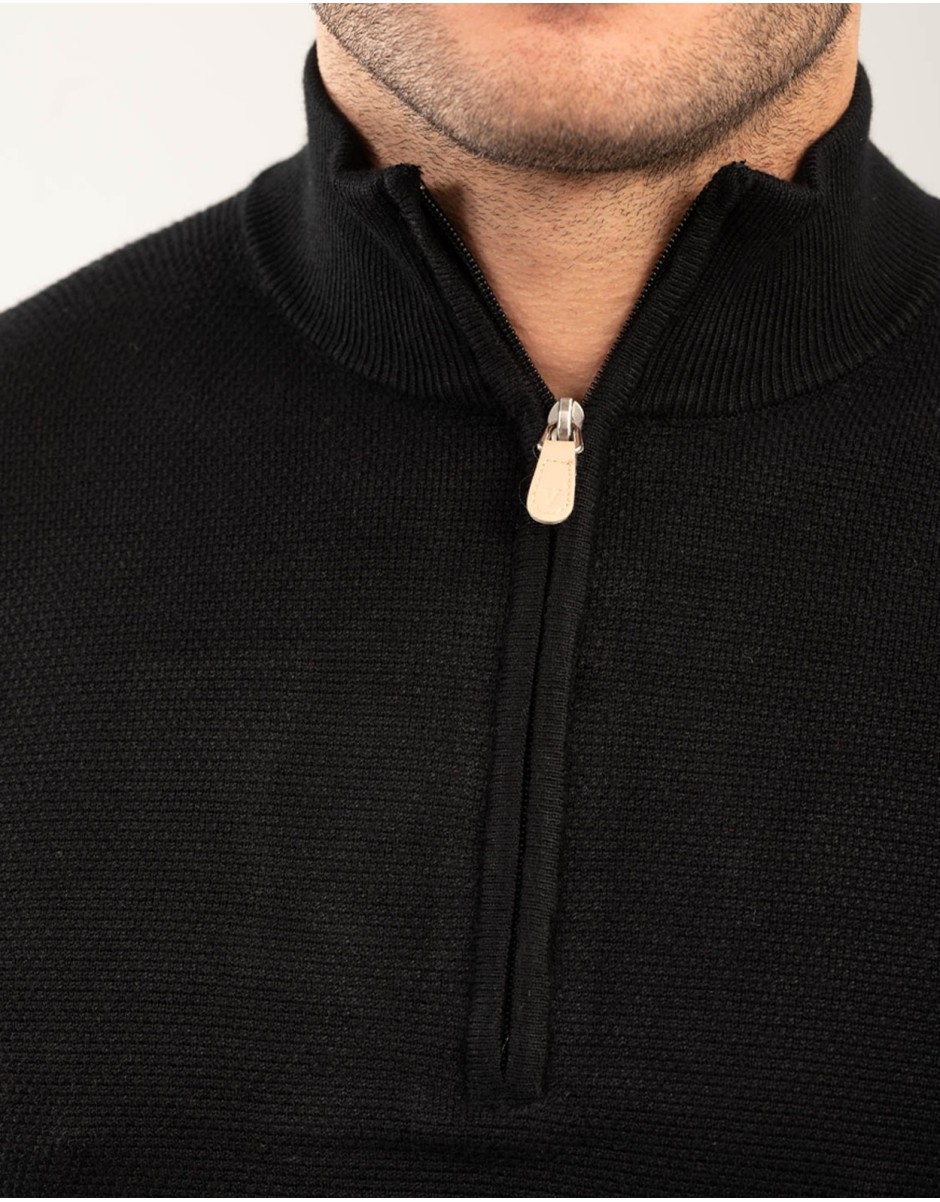 Vittorio Artist Ανδρική Πλεκτή Μπλούζα 