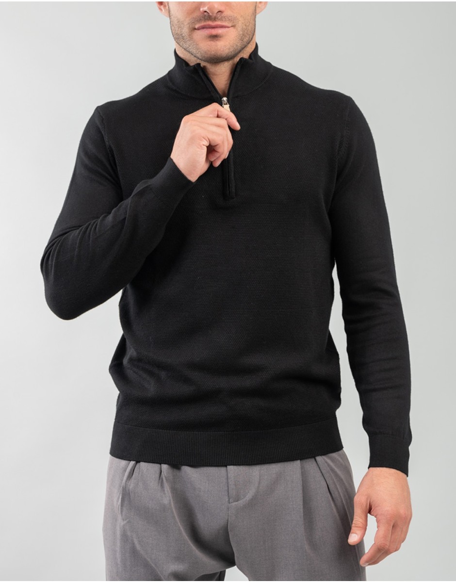 Vittorio Artist Ανδρική Πλεκτή Μπλούζα 