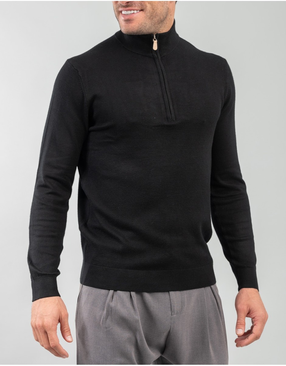 Vittorio Artist Ανδρική Πλεκτή Μπλούζα 