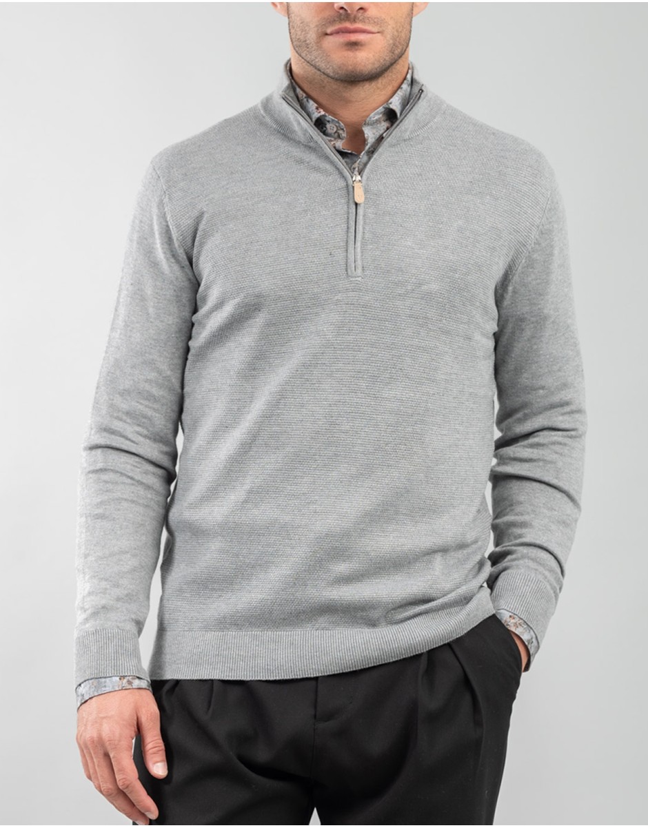 Vittorio Artist Ανδρική Πλεκτή Μπλούζα 