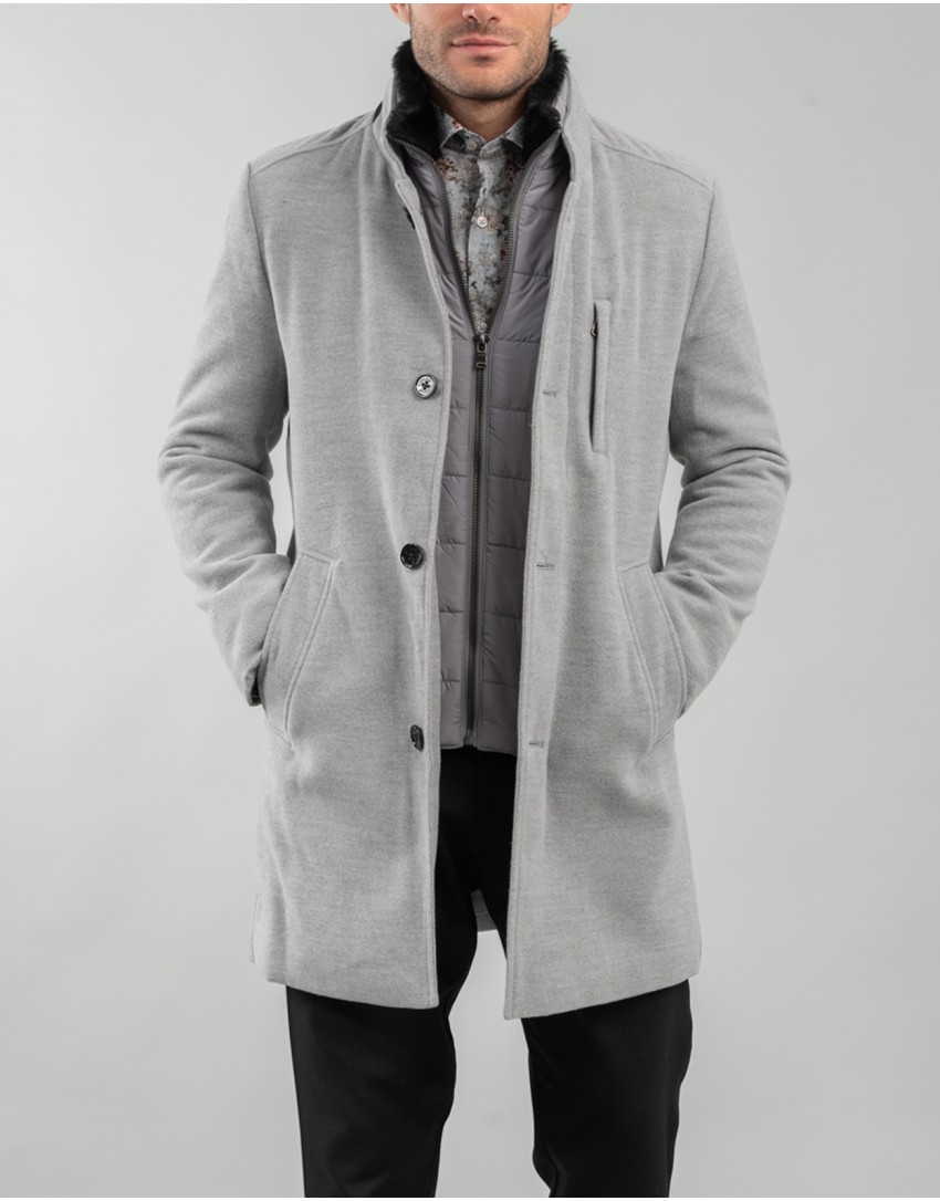 Vittorio Artist Ανδρικό Παλτό  