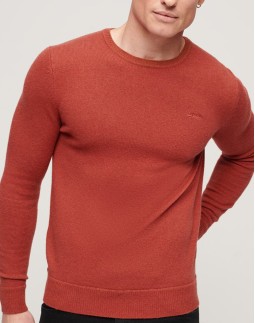 Superdry Ανδρική Πλεκτή Μπλούζα  