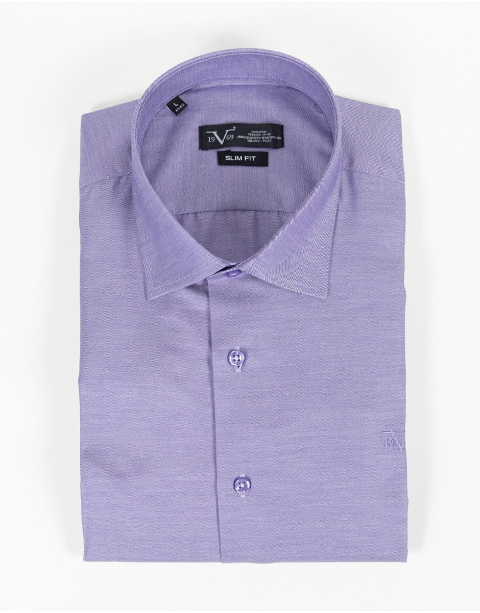 Versace 19.69 Abbigliamento Sportivo Ανδρικό Πουκάμισο  