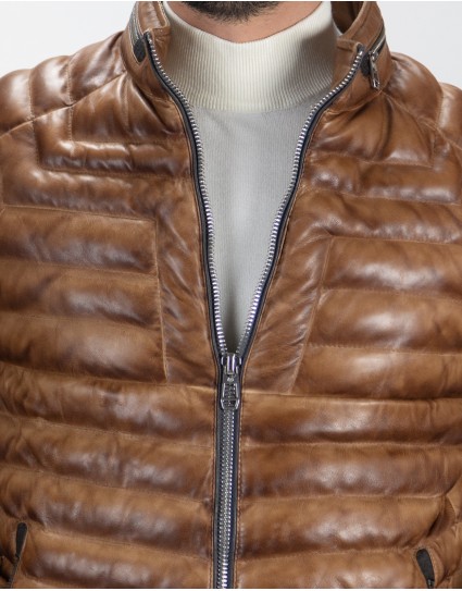 Milestone Man Leather Jacket “MALIK”
