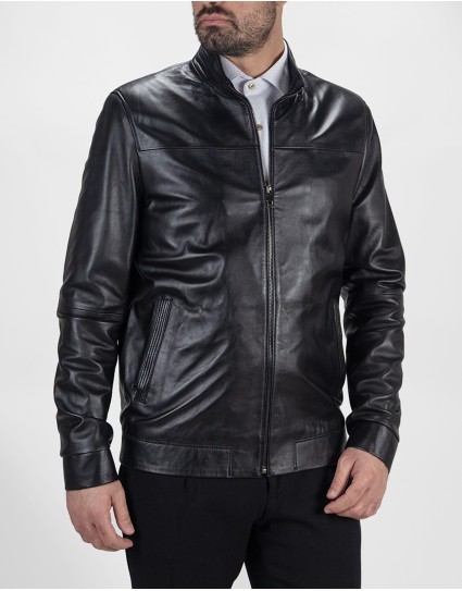 Lexton Man Leather Jacket 