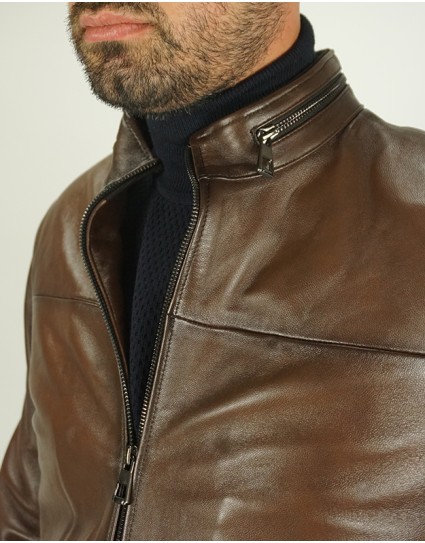 Lexton Man Leather Jacket “DYLAN”