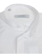 Vittorio Artist Ανδρικό Πουκάμισο  Άσπρο
