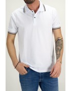 Paco Man Polo T-shirt  White
