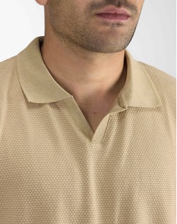 Van Hipster Ανδρική Μπλούζα Polo 