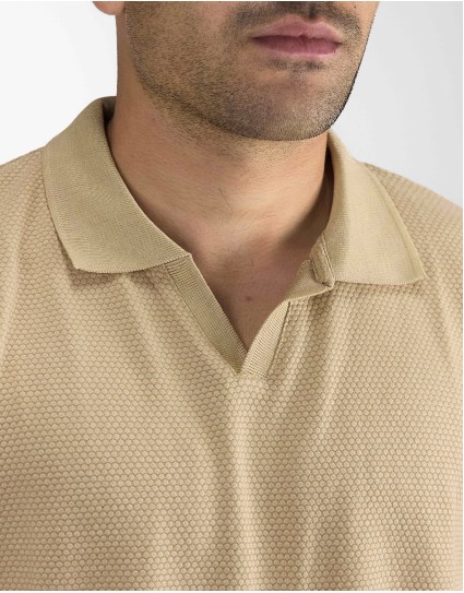 Van Hipster Ανδρική Μπλούζα Polo 