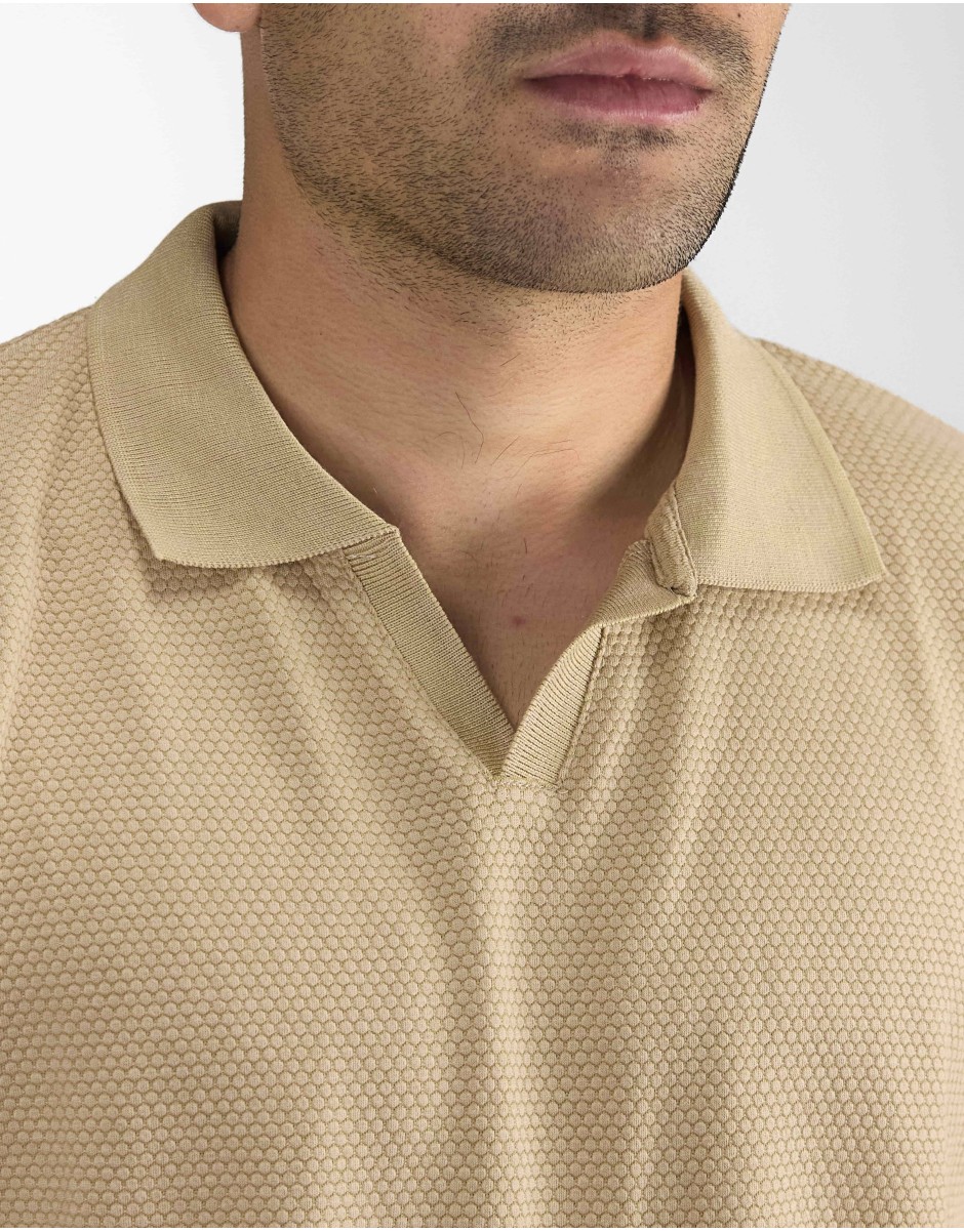 Van Hipster Ανδρική Μπλούζα Polo 