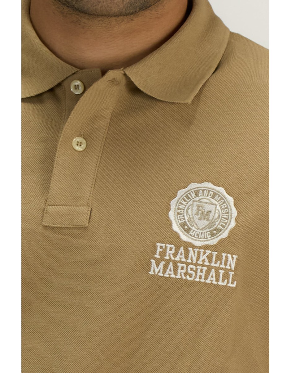 Franklin & Marshall Ανδρική Μπλούζα Polo 