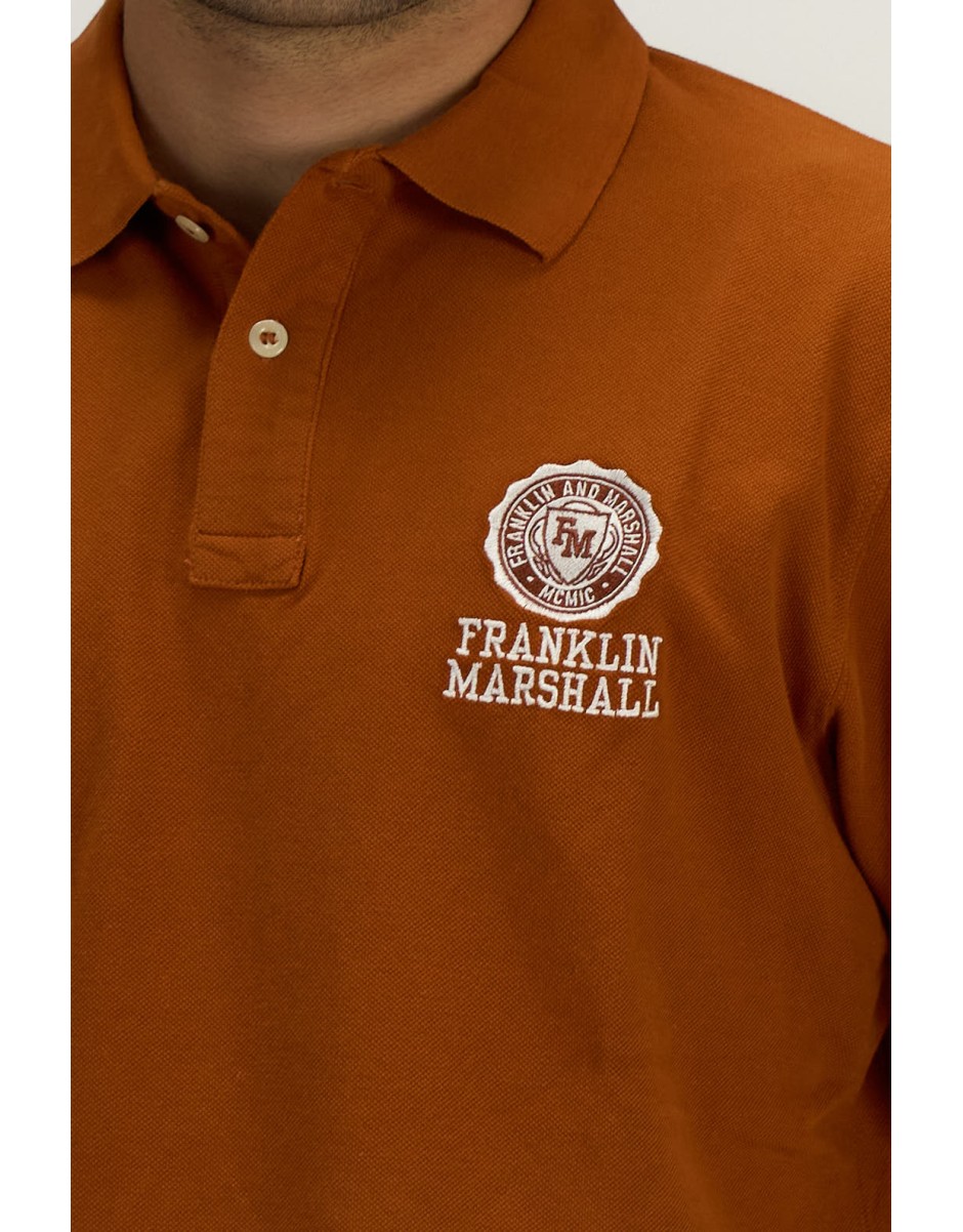 Franklin & Marshall Ανδρική Μπλούζα Polo 