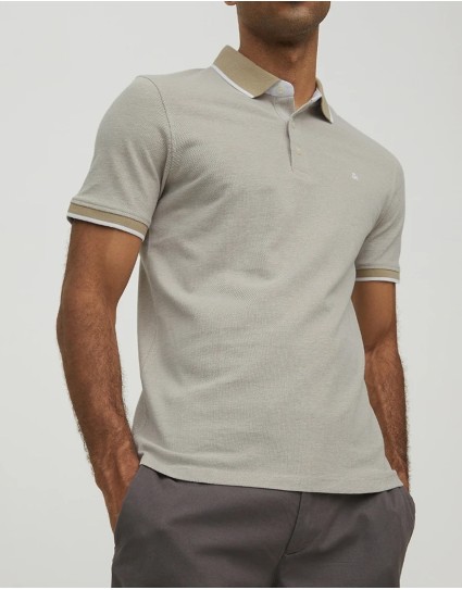 Jack & Jones Ανδρική Μπλούζα Polo 