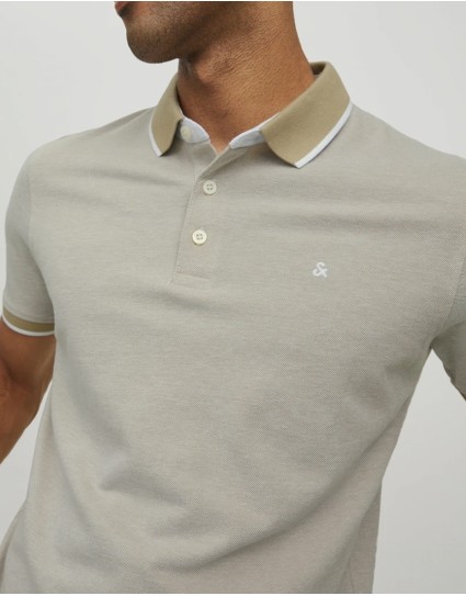 Jack & Jones Ανδρική Μπλούζα Polo 