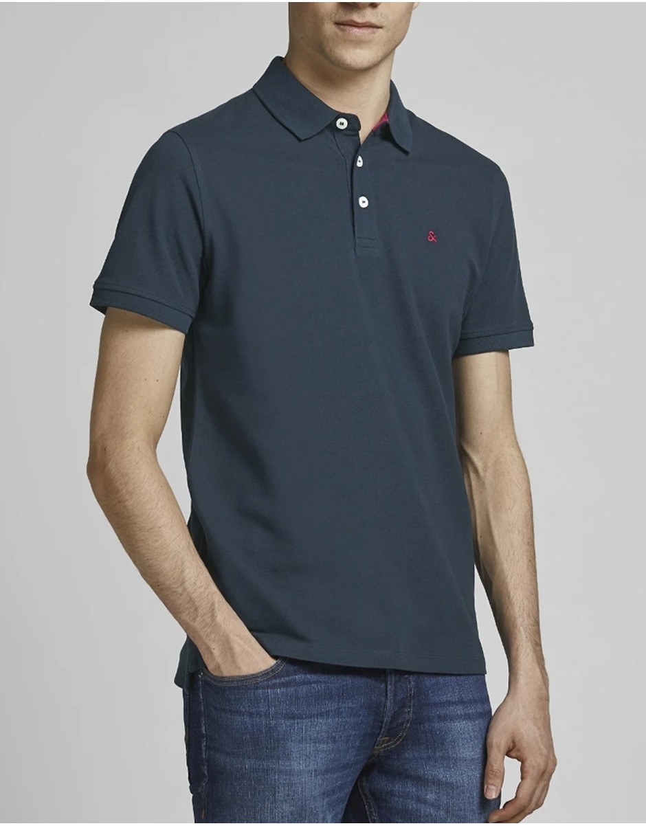 Jack & Jones Ανδρική Μπλούζα Polo 