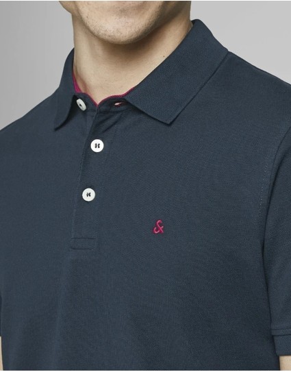 Jack & Jones Ανδρική Μπλούζα Polo 