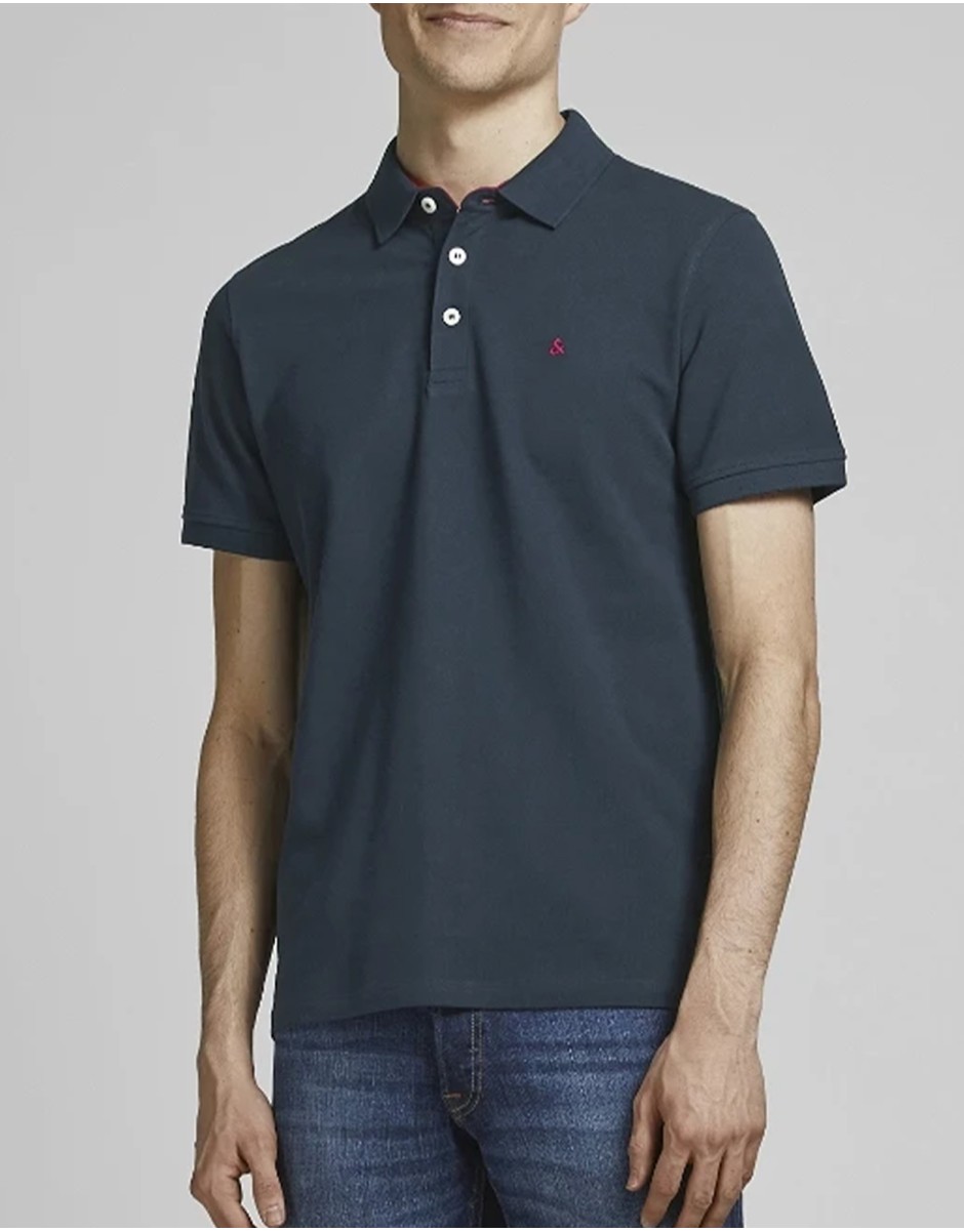 Jack & Jones Ανδρική Μπλούζα Polo 