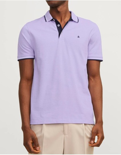 Jack & Jones Ανδρική Μπλούζα Polo 