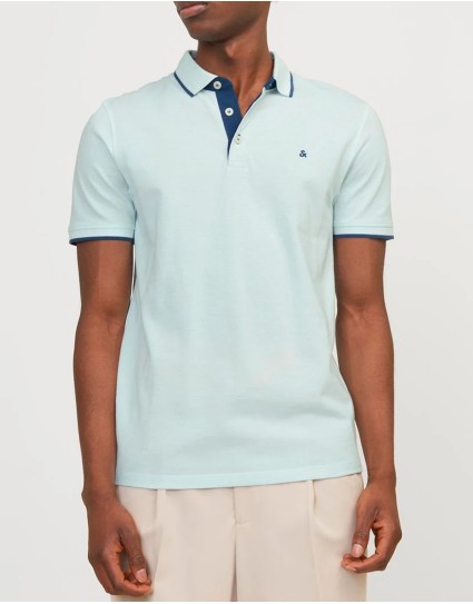 Jack & Jones Ανδρική Μπλούζα Polo 