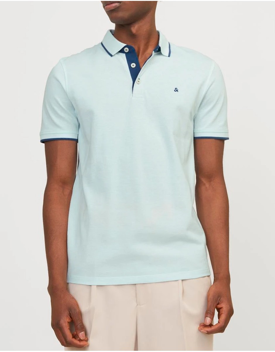 Jack & Jones Ανδρική Μπλούζα Polo 