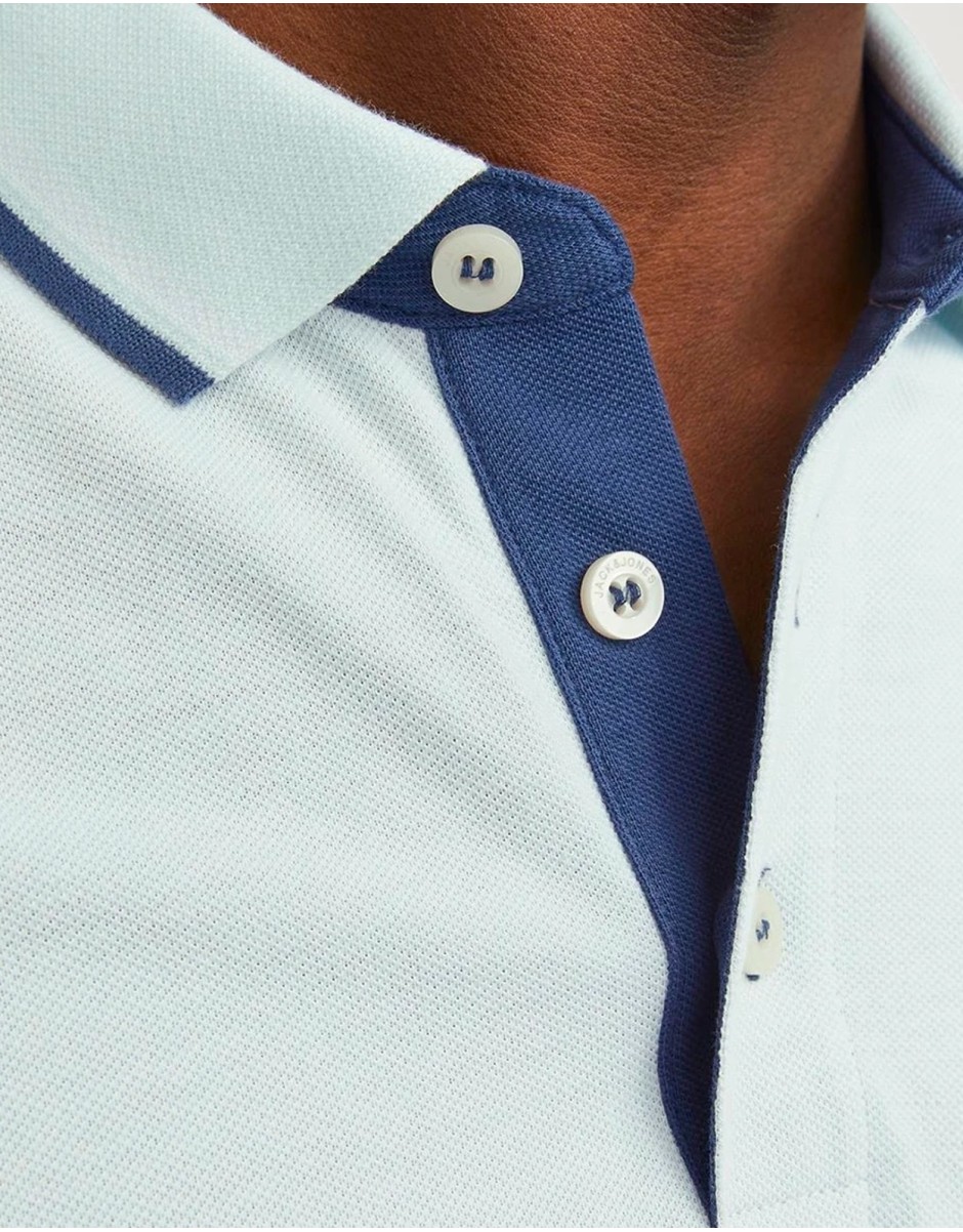 Jack & Jones Ανδρική Μπλούζα Polo 