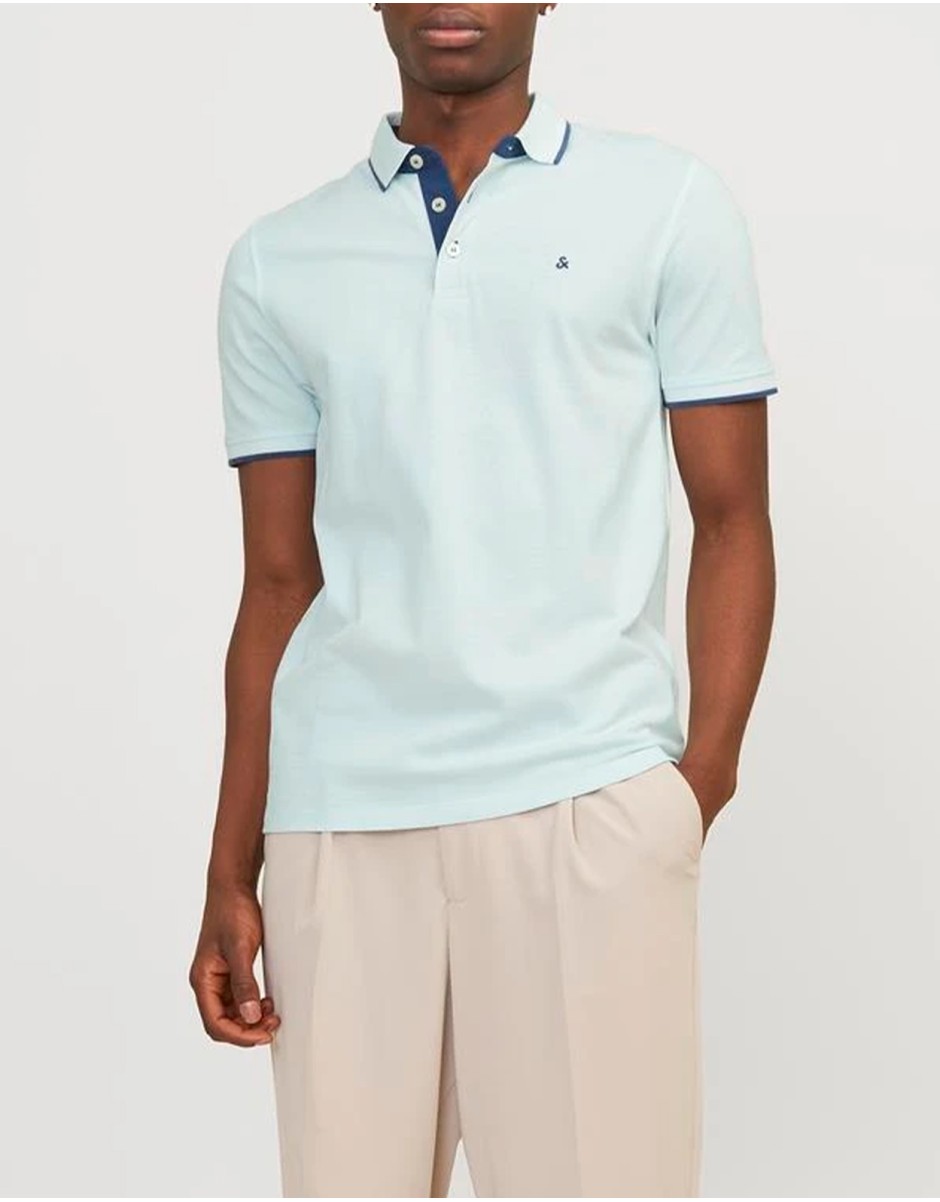 Jack & Jones Ανδρική Μπλούζα Polo 