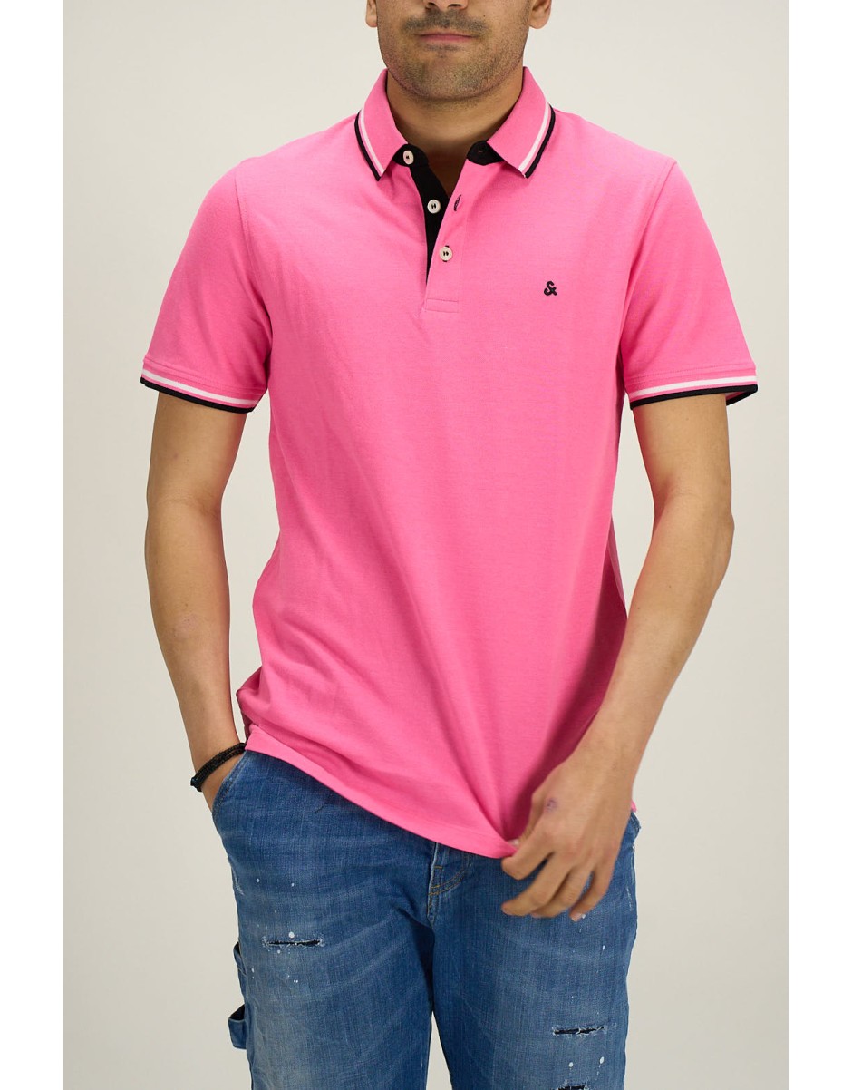 Jack & Jones Ανδρική Μπλούζα Polo 