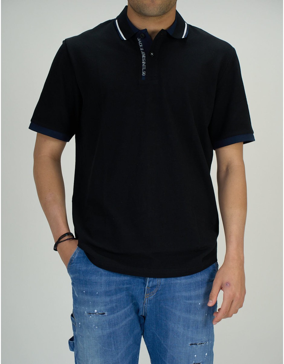 Jack & Jones Ανδρική Μπλούζα Polo 