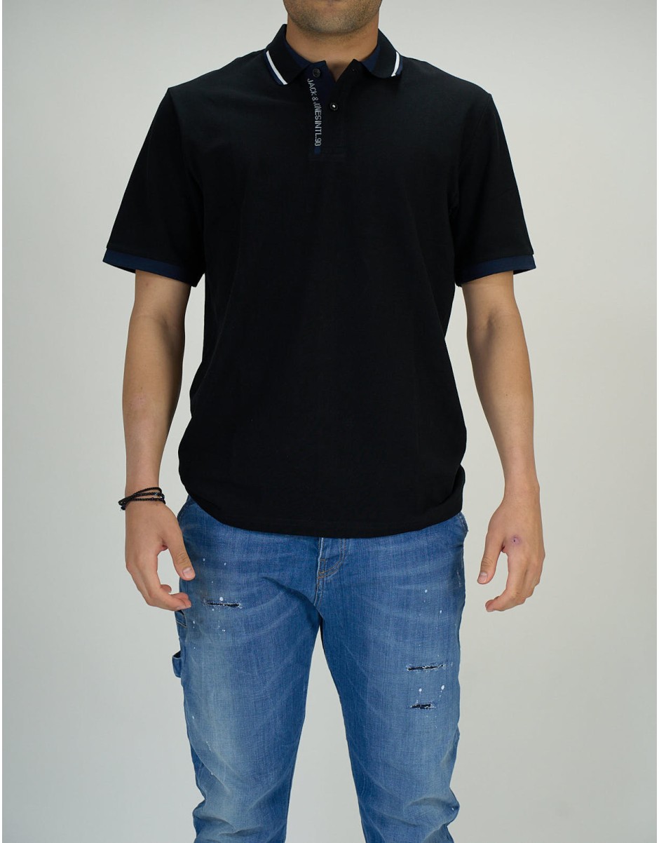 Jack & Jones Ανδρική Μπλούζα Polo 