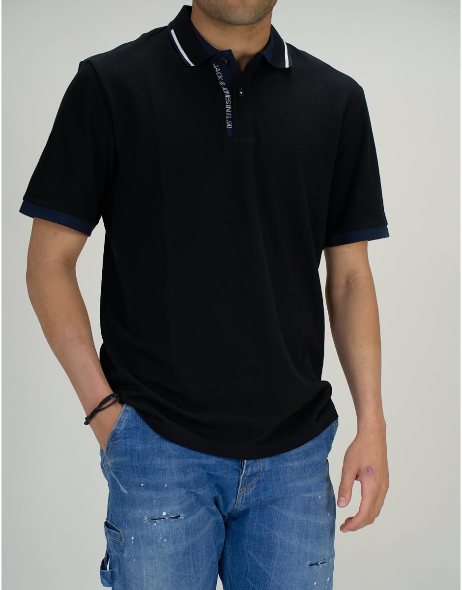 Jack & Jones Ανδρική Μπλούζα Polo 