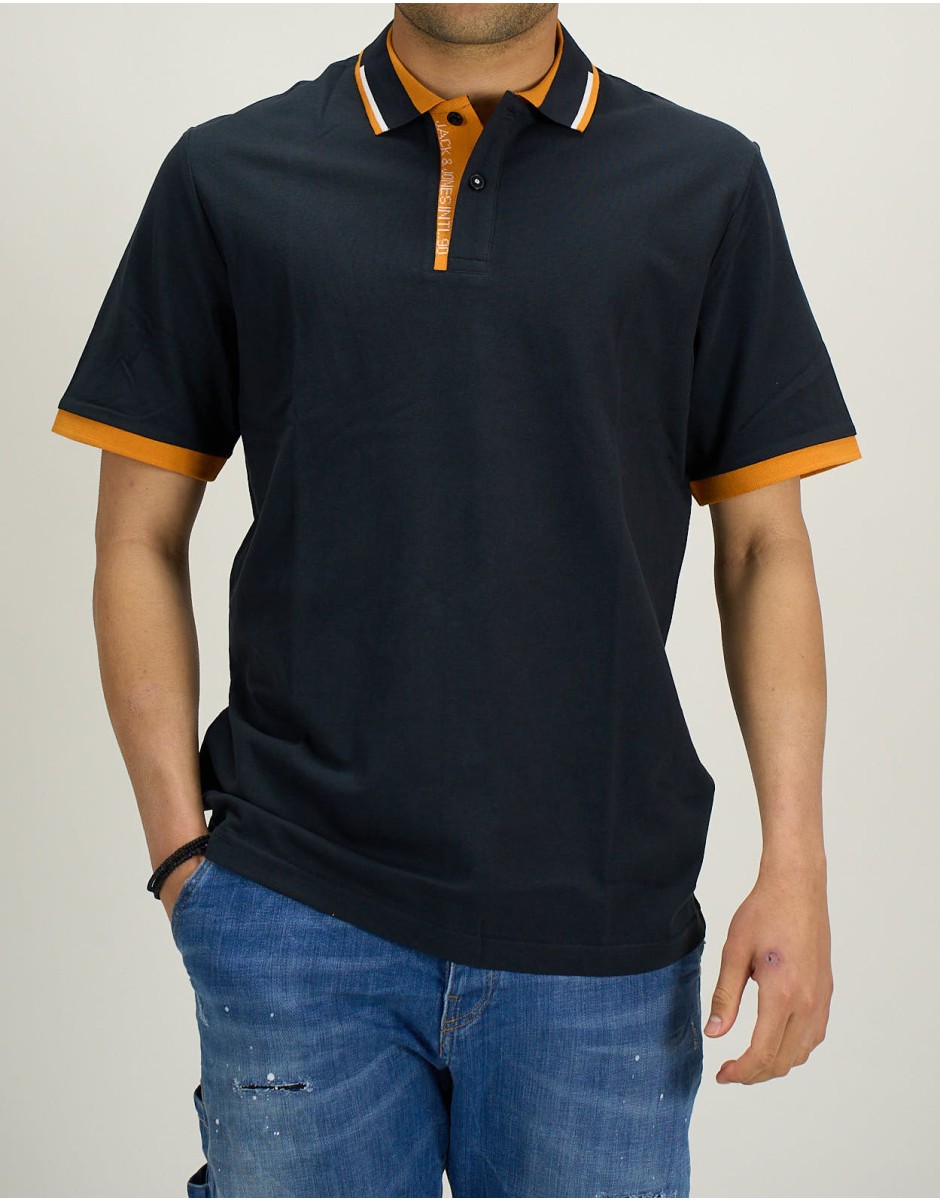 Jack & Jones Ανδρική Μπλούζα Polo 