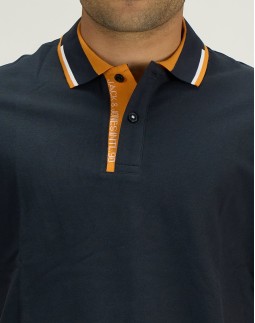 Jack & Jones Ανδρική Μπλούζα Polo 