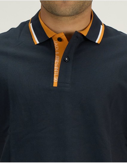 Jack & Jones Ανδρική Μπλούζα Polo 