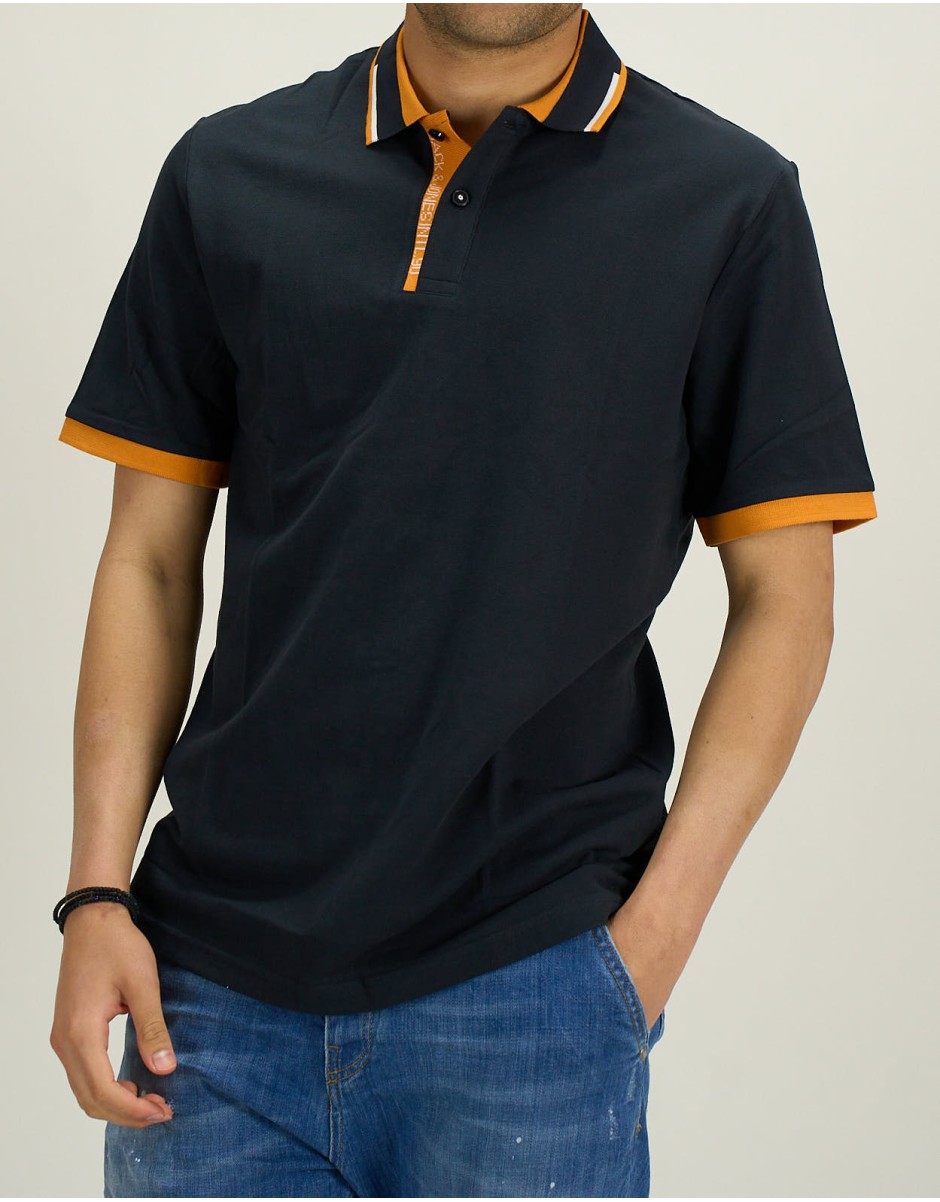 Jack & Jones Ανδρική Μπλούζα Polo 